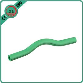 No Calcification Ppr Plastic Fittings Long Bypass Bend Heat Preservation