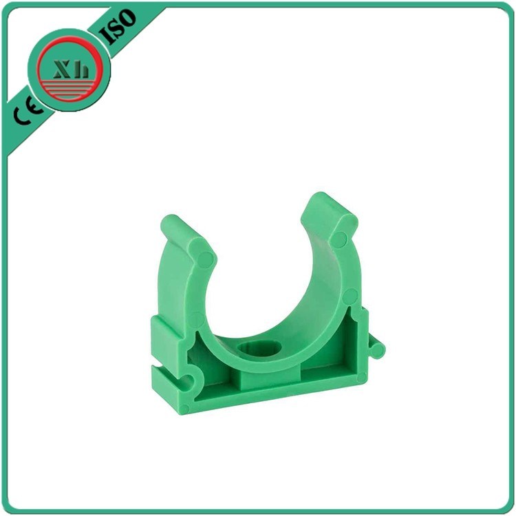 Reliable PPR Plastic Fittings , Decorative Insulated Pipe Clamps Dn20