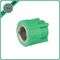 White / Green PPR Female Socket Smooth Internal Surface Pure PPR Raw Material