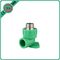 Plumbing Material PPR 90 Degree Threaded Elbow Heat Preservation Sound Insulation