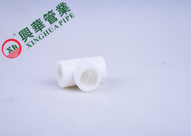 Flexible PPR Equal Tee Low Flow Resistant For Ppr Water Pipe System