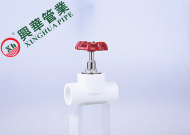 Hydraulic Power PPR Stop Valve 20 Mm - 75 Mm For Ppr Water Pipe System