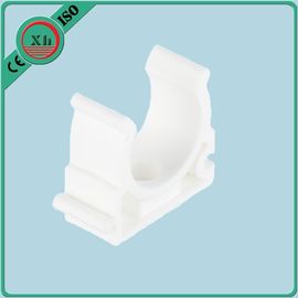Leak Proof Plastic Pipe Clamps PPR Raw Material Impeccable Sturdiness