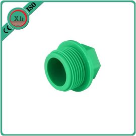Flexible Plastic Pipe Fittings Ppr Pipe Plug German Standard Din8077 / 8078