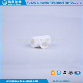 Recycled Plastic Hose Connector Tee High Impact Strength Round Head Code