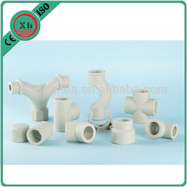 Equal Shape Water Filter Pipe Fittings , 90 Degree Elbow Pipe Welding Connection