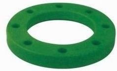 Green PPR Plastic Fittings PPR Backing Ring Flange Type Hexagon Head Code