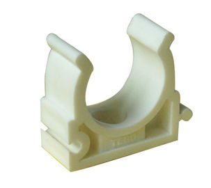 Durable PPR Pipe Plastic Clamp High Temperature Resistance ODM / OEM Available