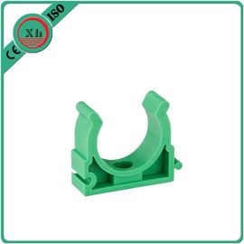 Reliable PPR Plastic Fittings , Decorative Insulated Pipe Clamps Dn20 - Dn 63mm