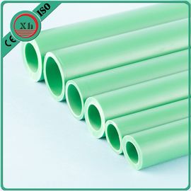 Seamless Plastic PPR Pipe , Convenient Polypropylene Plastic Pipe For Drinking Water
