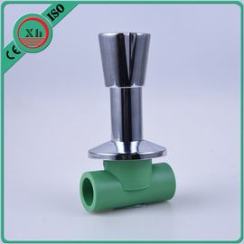 High Temperature Air Control Valve PPR / Brass Material Simple Operation