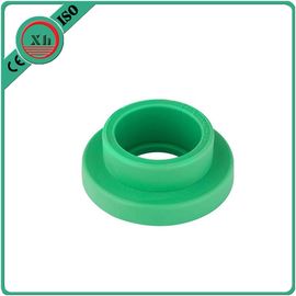 Recycled PPR Plastic Fittings Small Order Plastic Flange For Ppr Tube