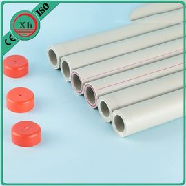 Grey Color Plastic PPR Pipe Good Chemical Resistance For Commercial Buildings