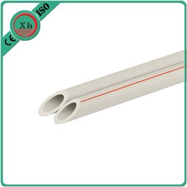 Flexible Ppr Pipe Pn20 , Plastic Pn25 Pipe Wear Resistant Long Using Life
