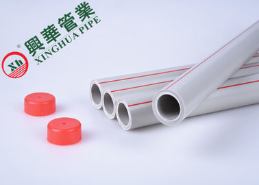 Middle Line PPR Aluminum Pipe , Plastic Composite Pipe For Cold And Water System