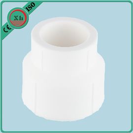 White Color PPR Pipe Socket Polypropylene Random Virgin Raw Material
