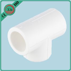 Plumbing Materials PPR Equal Tee 20 Mm - 110 Mm Corrosion Resistant