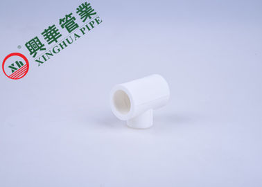 Eco Friendly PPR Equal Tee , Plastic Tee Fittings Superior Dimensional Accuracy