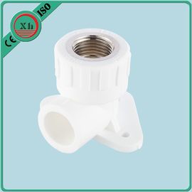 Lightweight PPR Pipe Fittings , Female Threaded Elbow 16-25 MM Size