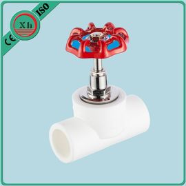 Corrosion Resistant PPR Stop Valve 16 - 75 MM For Cold And Hot Water System