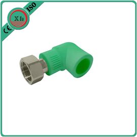 Lightweight Water Filter Pipe Fittings Female Union Elbow With Loose Nut
