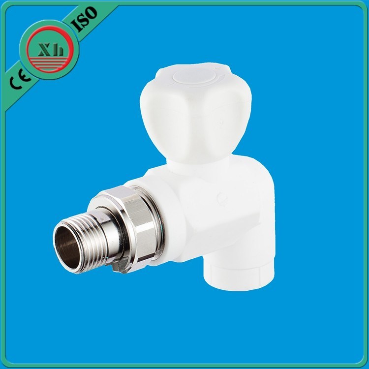 Non Toxic Water Filter Pipe Fittings Pure PPR Raw Material Long Life Span