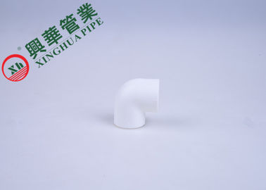 90 Degree PPR Pipe Elbow 20 Mm - 110 Mm Female Connection White Color