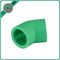Frost Proof PPR Pipe Elbow , 45 Degree Pipe Elbow Superior Dimensional Accuracy