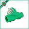 Eco Friendly Water Filter Pipe Fittings , Durable PPR Straight Ball Valve
