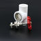 Non Toxic PPR Stop Valve Heat Preservation Low Thermal Conductivity