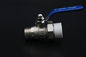 1 Inch Plumbing Material Male Ball Valve Wear Resistant Circle Head Code With Union