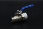 1 Inch Plumbing Material Male Ball Valve Wear Resistant Circle Head Code With Union
