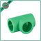 Durable Plastic Pipe Tee Polypropylene Random / Ppr Pipes And Fittings