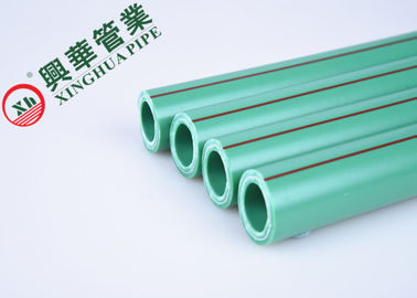 Middle Line PPR Aluminum Pipe , Plastic Composite Pipe For Cold And Water System