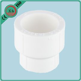 White Color PPR Pipe Socket Polypropylene Random Virgin Raw Material