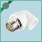 Fusion Welding Male Thread Polypropylene Elbow Corrosion Resistance Easy To Install