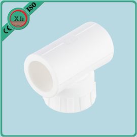 Lightweight PPR Female Threaded Tee , PPR Reducing Tee Pipe Fitting