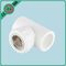 Lightweight PPR Female Threaded Tee , PPR Reducing Tee Pipe Fitting