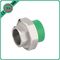 Higher Flow Capacity PPR Male Union Corrosion Resistant Easy Installation