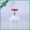 OEM / ODM PPR Stop Valve Heat Preservation With Red Metal Hand Wheel